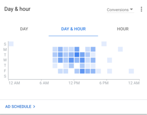 Day & Hour Bidding Google Ads