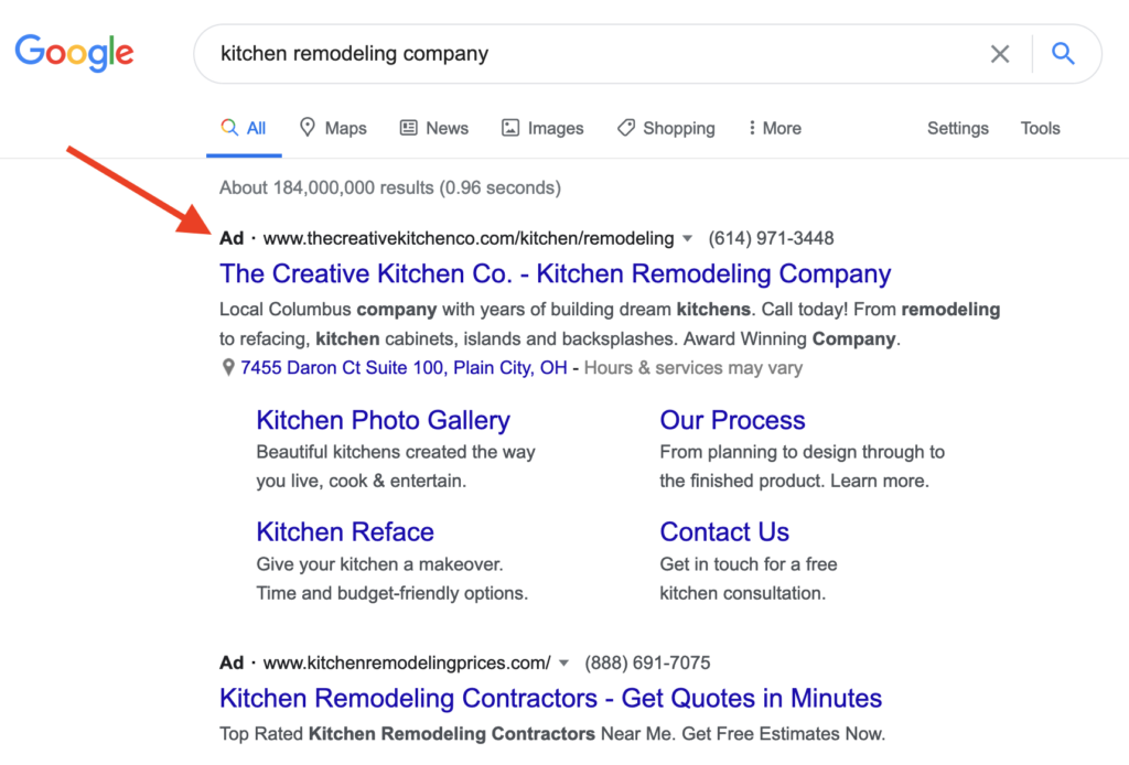 kitchen remodeling company Google Search