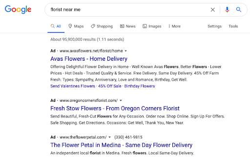 Floral Digital Marketing Strategy
