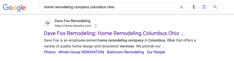 SEO for Remodeling Companies