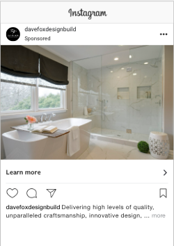 Instagram Ads for Home Remodelers